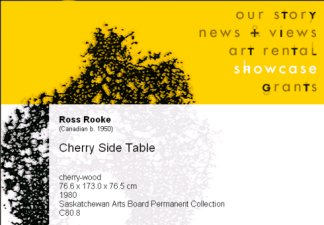 About Ross Rooke - Showcase Grant