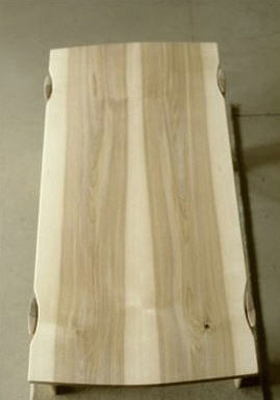 Northern Saskatchewan Birch Coffee Table