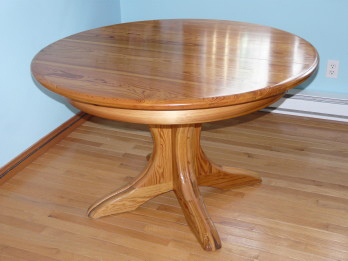 Recycled Solid Douglas Fir Expandable Table